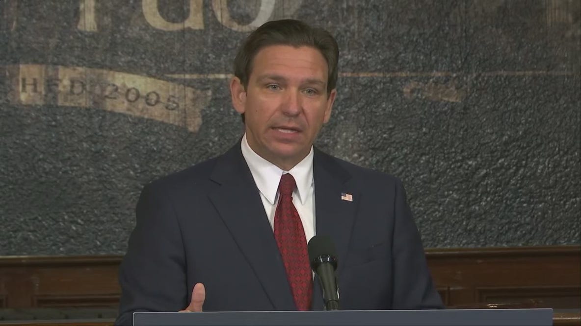 Gov. DeSantis full press conference